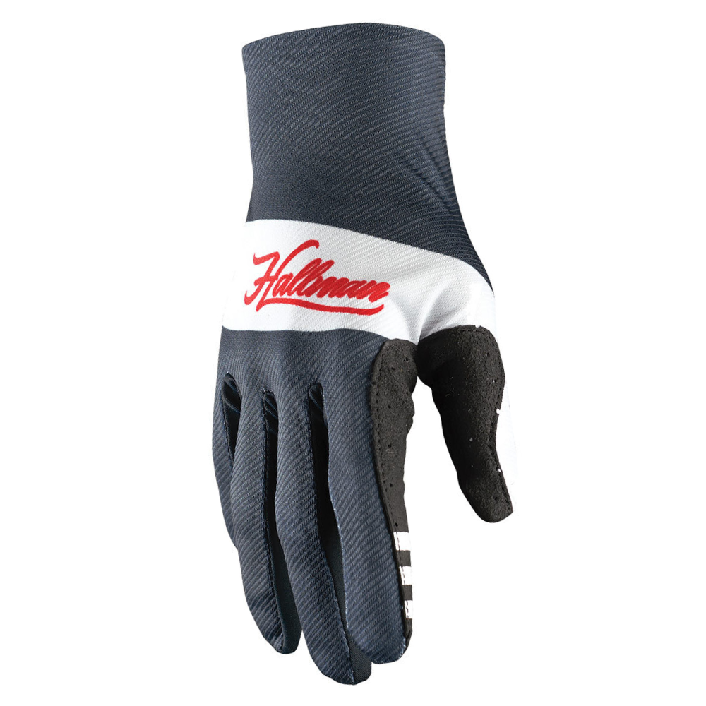 Gloves: THOR 2024 HALLMAN MAINSTAY Mid/White