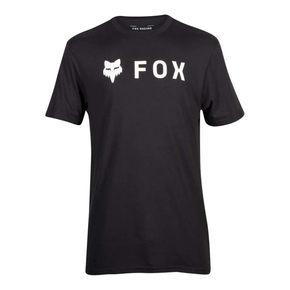 Tee: FOX ABSOLUTE SS PREM Black