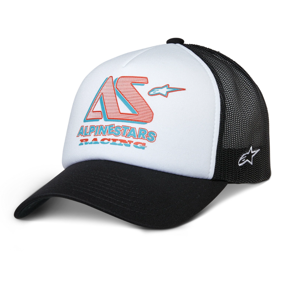 Hat: ALPINESTARS 2025 AYESS TRUCKER White/Black