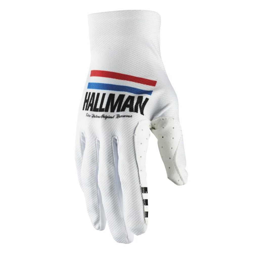 Gloves: THOR 2024 HALLMAN MAINSTAY White