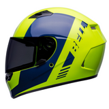 Helmet: BELL QUALIFIER TURNPIKE M/G Hi-VisYell/Navy