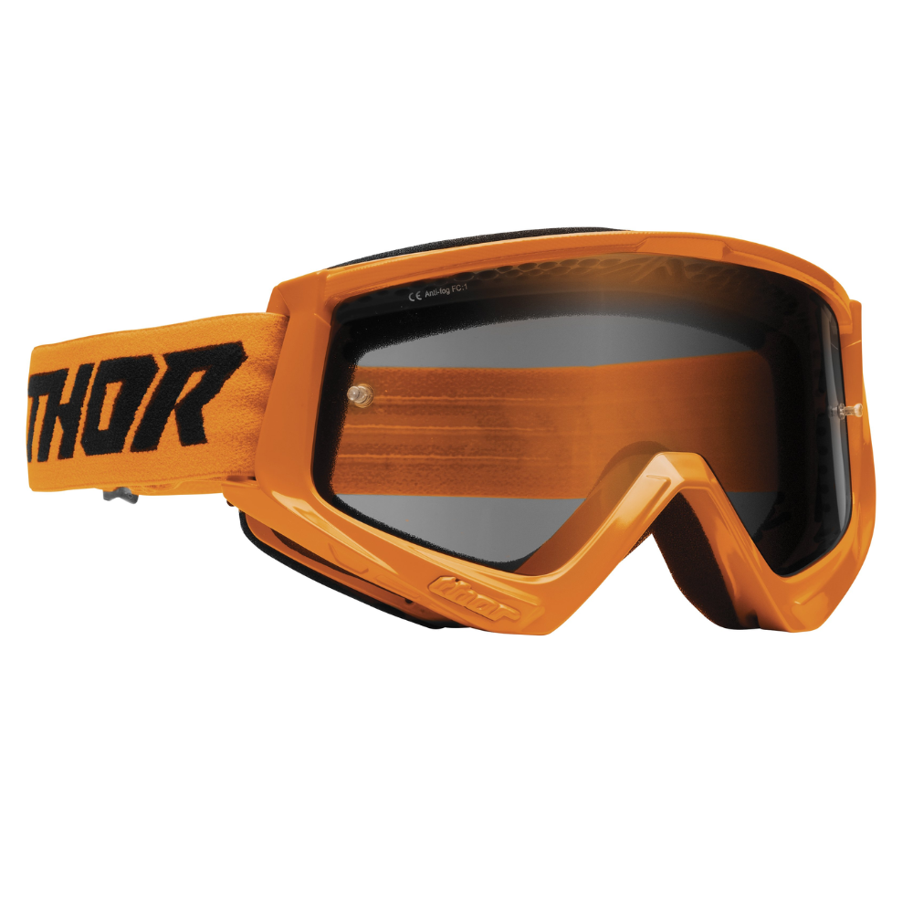 Goggles: THOR 2024 COMBAT RACER SAND Orange/Black