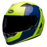 Helmet: BELL QUALIFIER TURNPIKE M/G Hi-VisYell/Navy