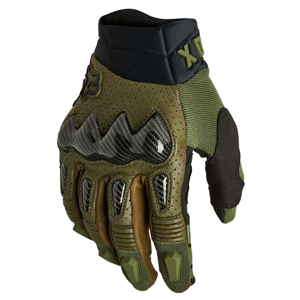 Gloves: FOX BOMBER Fatigue Green