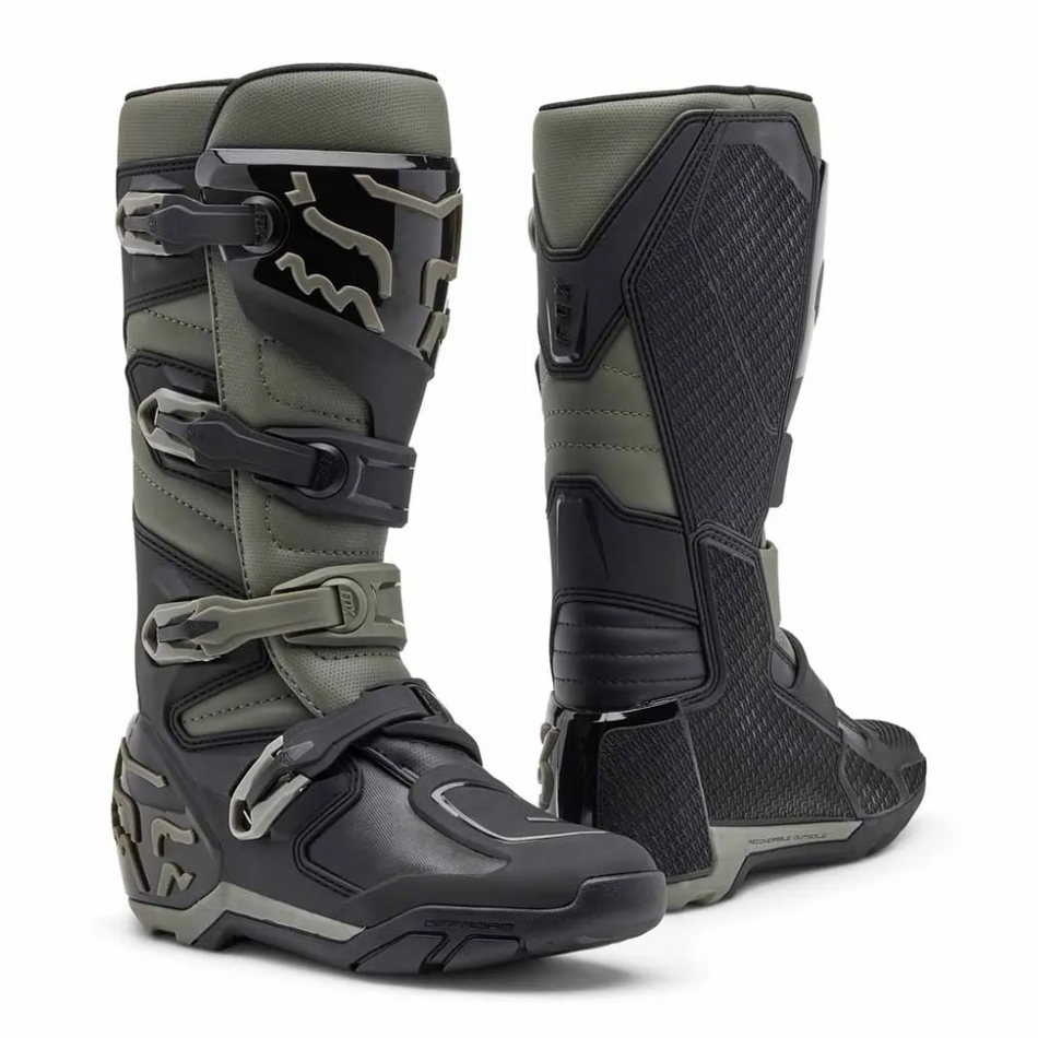 Boots: FOX 2025 COMP X Grey/Black