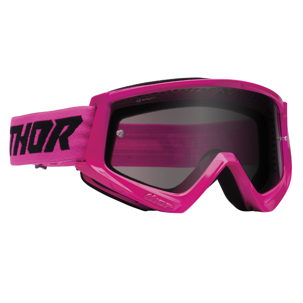 Goggles: THOR 2024 COMBAT RACER SAND Pink/Black