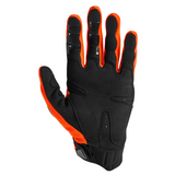 Gloves: FOX BOMBER Fluro Orange