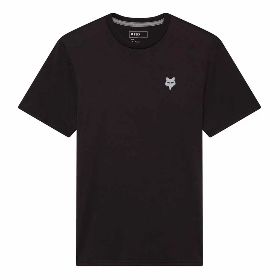 Tee: FOX 2025 FREQUENCY SS TECH Black