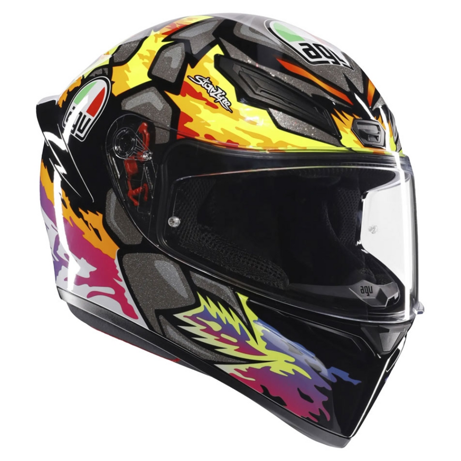 Helmet: AGV K1 S BEZZECCHI