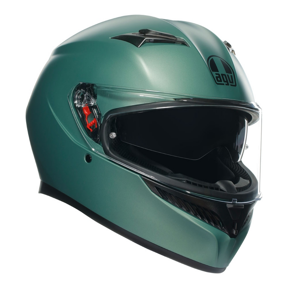 Helmet: AGV K3 MATT Salvia Green