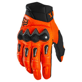 Gloves: FOX BOMBER Fluro Orange