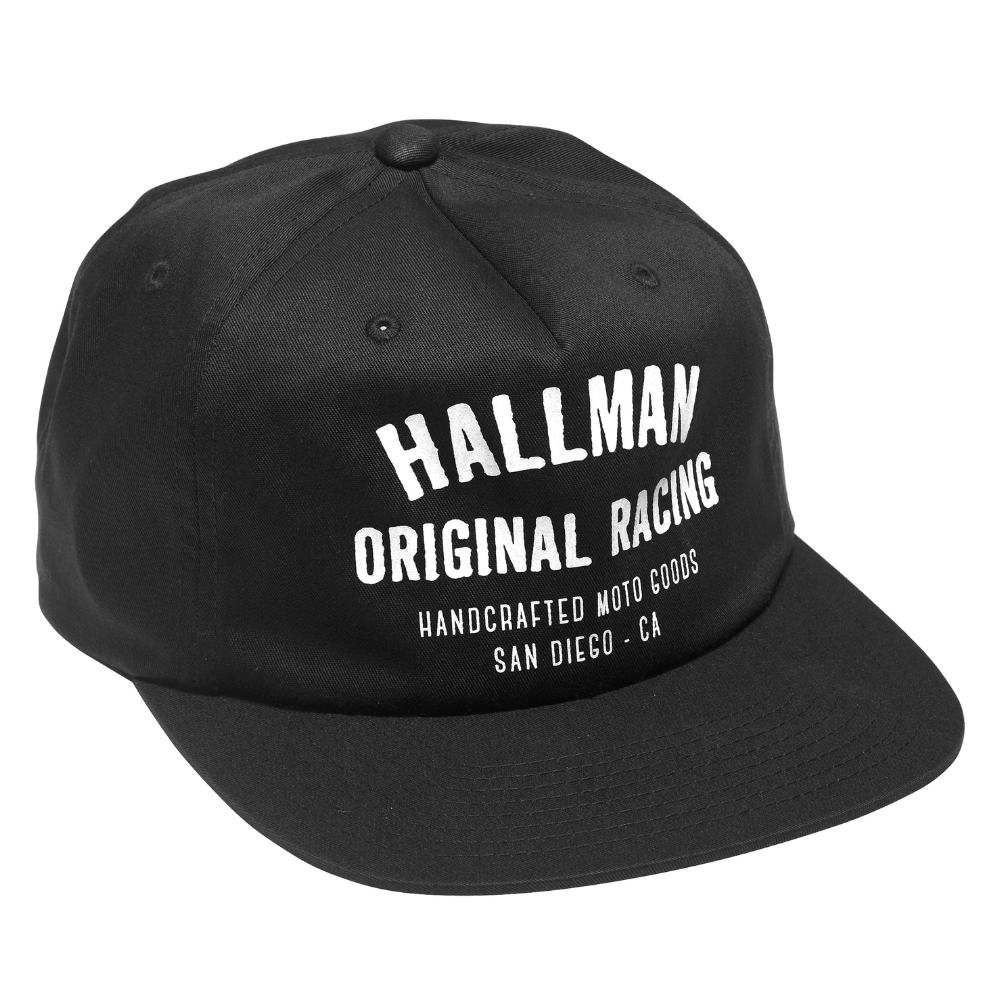 Hat: THOR HALLMAN Tried & True Black