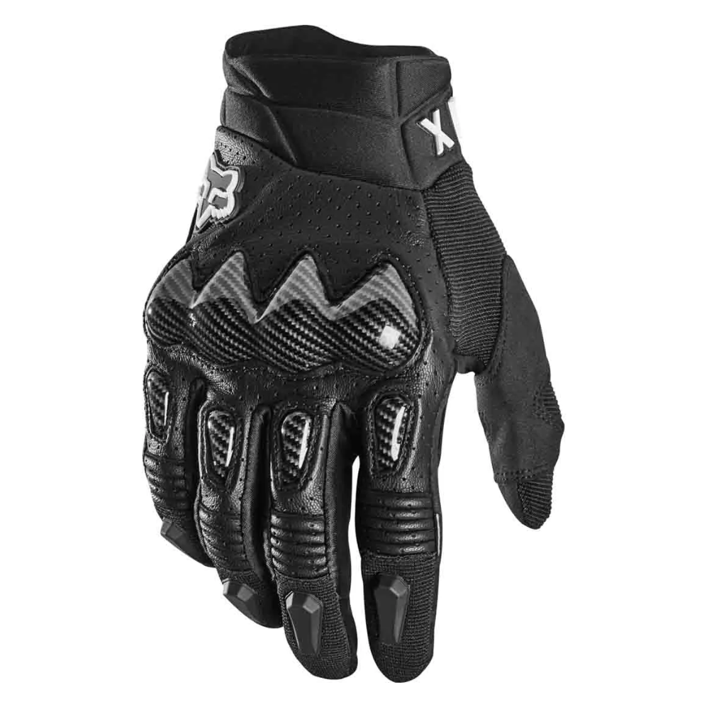 Gloves: FOX BOMBER Black