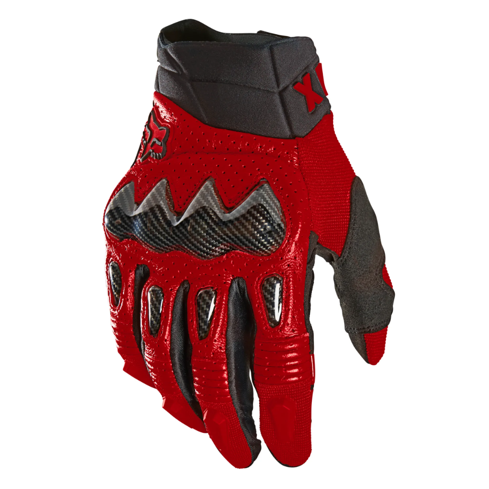Gloves: FOX BOMBER Flame Red