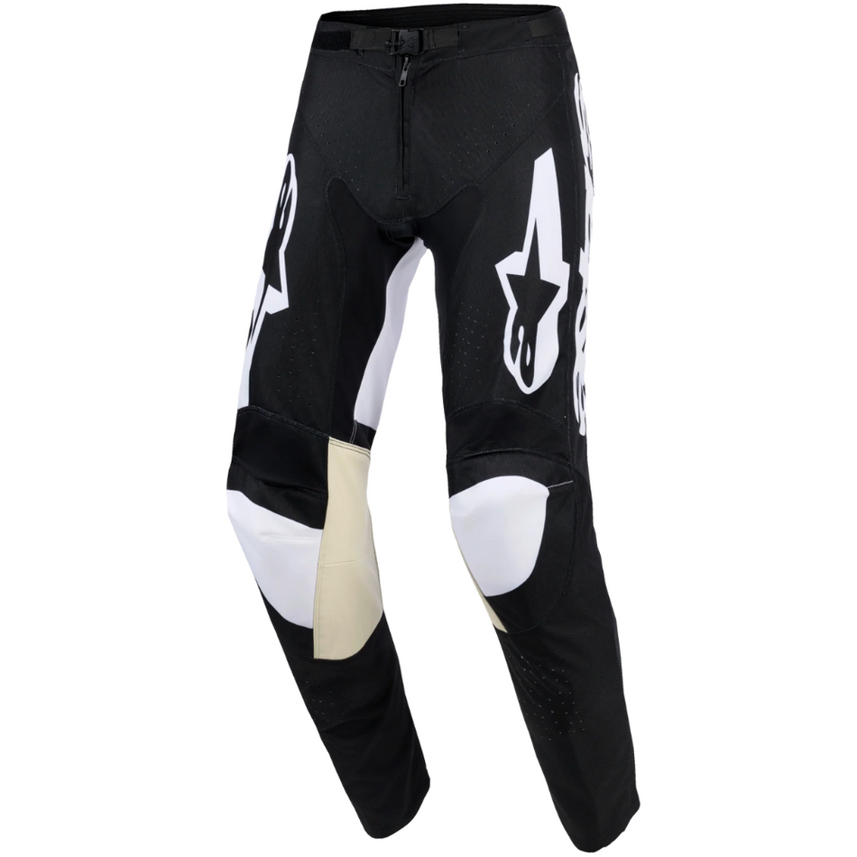 Pants: ALPINESTARS 2026 RACER AIR RIWAY Black/White