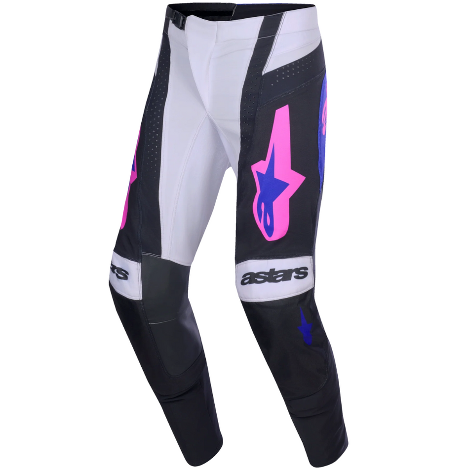 Pants: ALPINESTARS 2026 TECHSTAR KNIF Black/Light Gray/Purple
