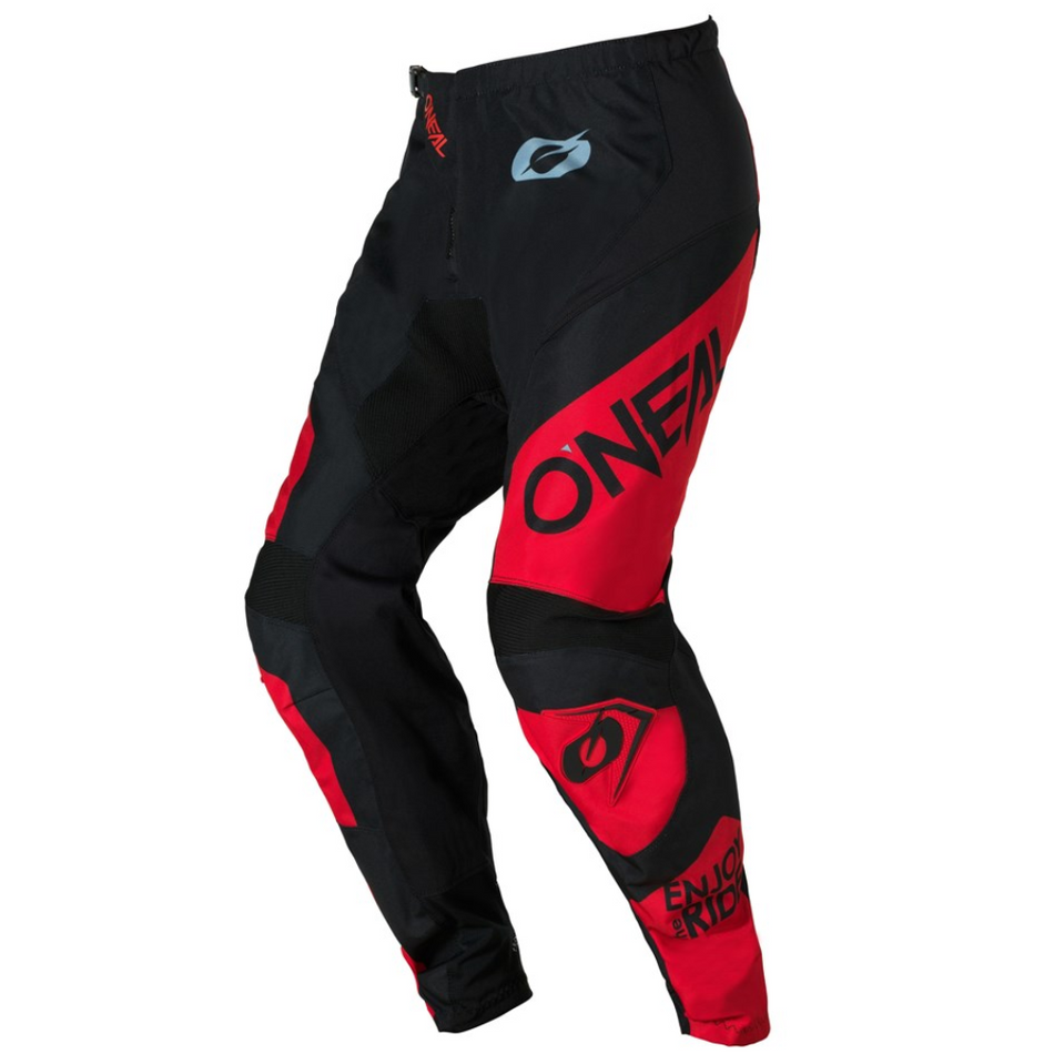 Pants: ONEAL 2026 ELEMENT RACEWEAR Black/Red