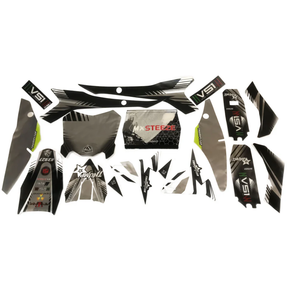 Graphic: 2022 Graphic Kit Assembly | V5
