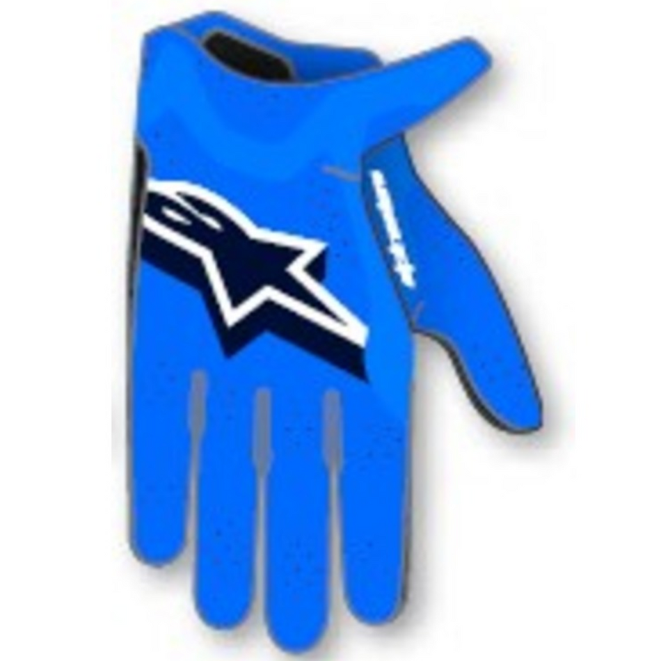 Gloves: ALPINESTARS 2026 SUPERTECH MX Ucla Blue/Deep Blue/White
