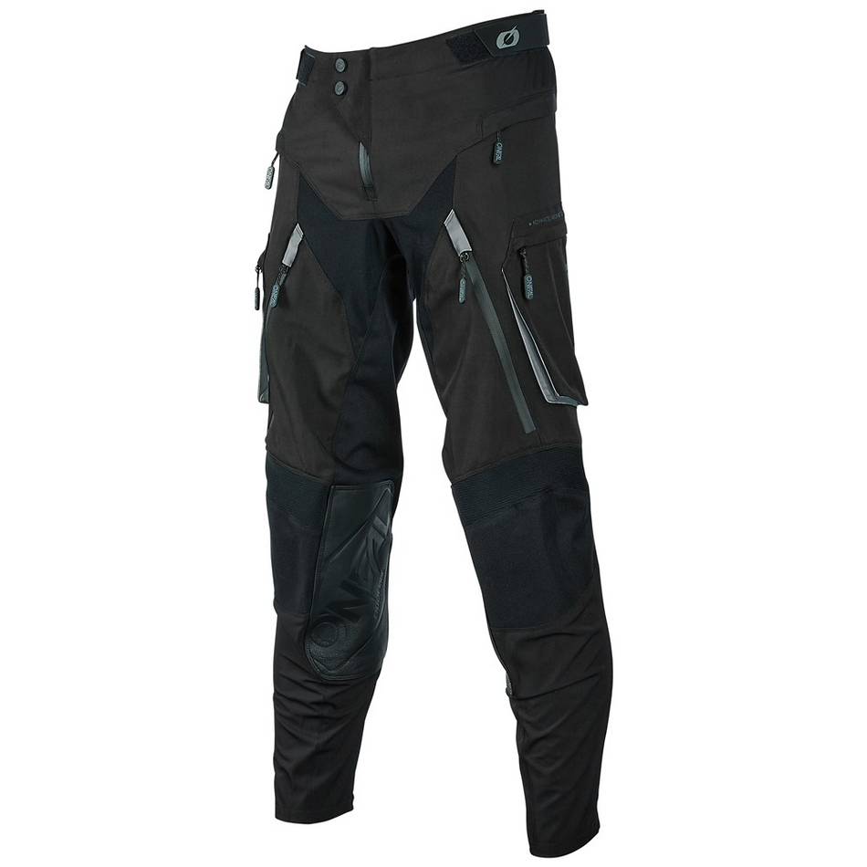 Pants: ONEAL 2026 ENDURO EXT Black/Grey