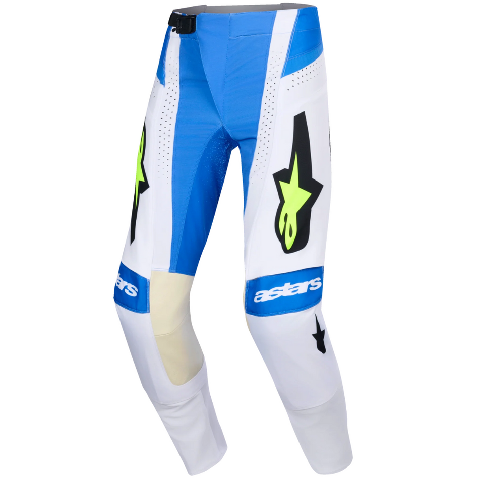 Pants: ALPINESTARS 2026 TECHSTAR KNIF Ucla Blue/Black/Yellow Fluo