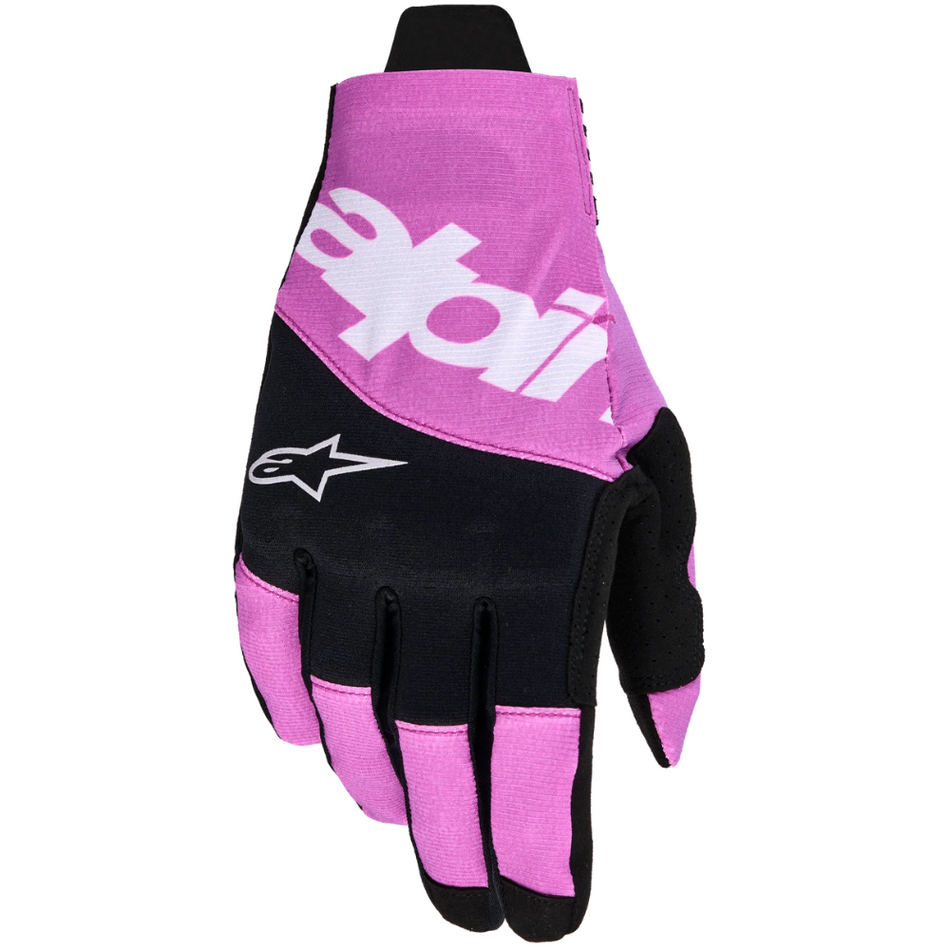 Gloves: ALPINESTARS 2026 TECHSTAR Black/Light Purple/Gray