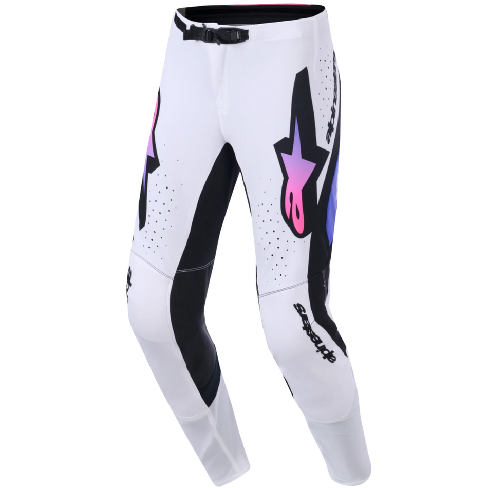 Pants: ALPINESTARS 2026 SUPERTECH PRO VISTA White/Purple/Black