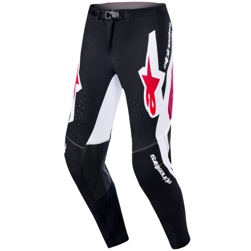 Pants: ALPINESTARS 2026 SUPERTECH PRO VISTA Black/Red/White