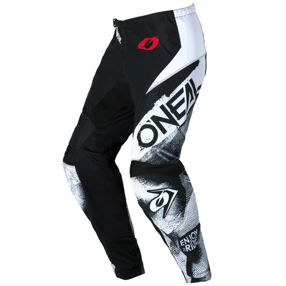 Pants: ONEAL 2026 ELEMENT ROLLER Black/White