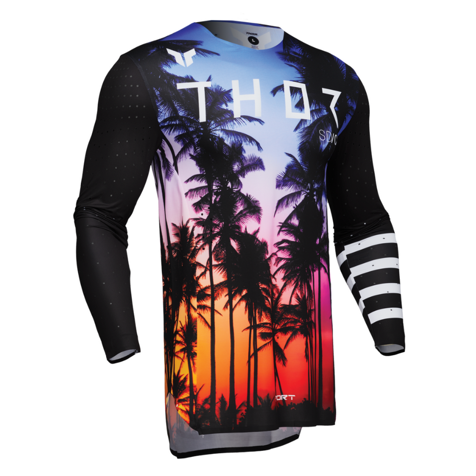 Jersey: THOR 2025 SPORTMODE SD Black