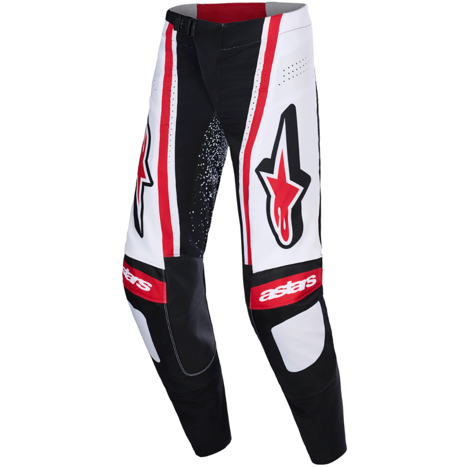 Pants: ALPINESTARS 2026 TECHSTAR NOMUR Black/White/Red