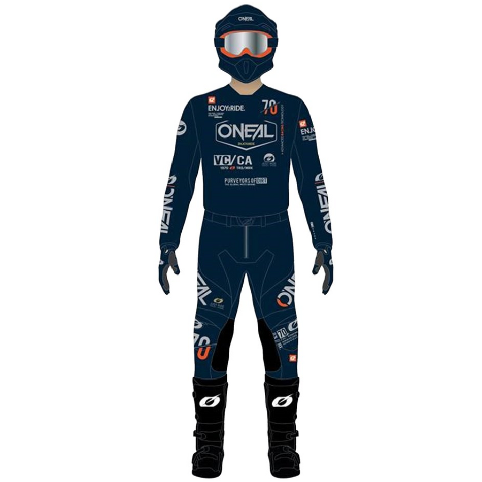 Pants: ONEAL 2026 ELEMENT BRAND NavyBlue/Grey