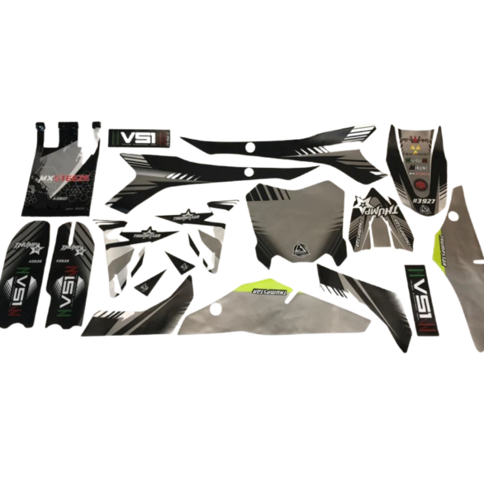 Graphic: 2022 Graphic Kit Assembly | V5
