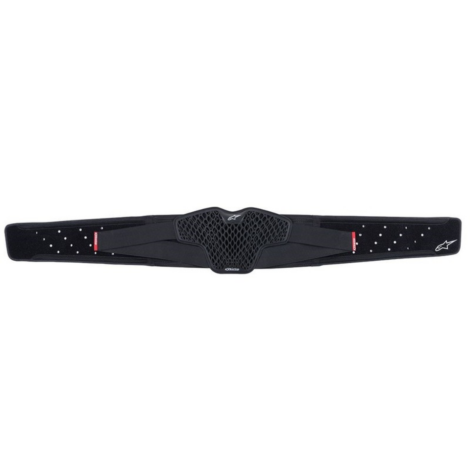 Protection: ALPINESTARS SEQUENCE KIDNEY BELT Black/Red