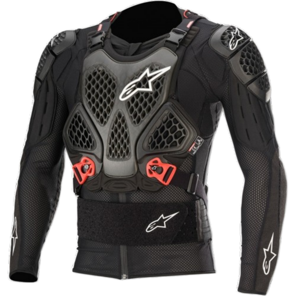 Protection: ALPINESTARS BIONIC TECH V2 JACKET Black/Red