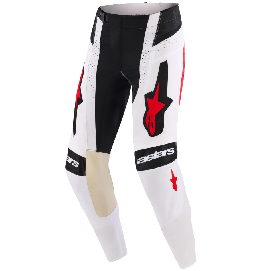 Pants: ALPINESTARS 2026 TECHSTAR KNIF Black/White/Red