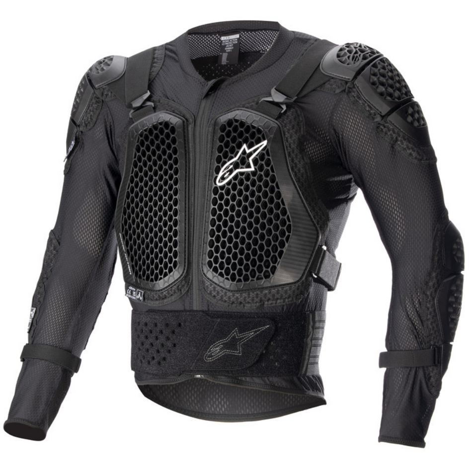 Protection: ALPINESTARS BIONIC ACTION V2 PROTECTION JACKET Black
