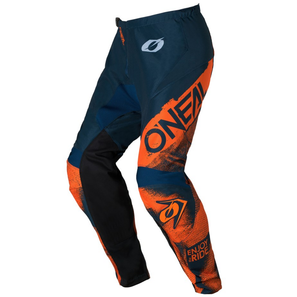 Pants: ONEAL 2026 Youth ELEMENT ROLLER Blue/Orange