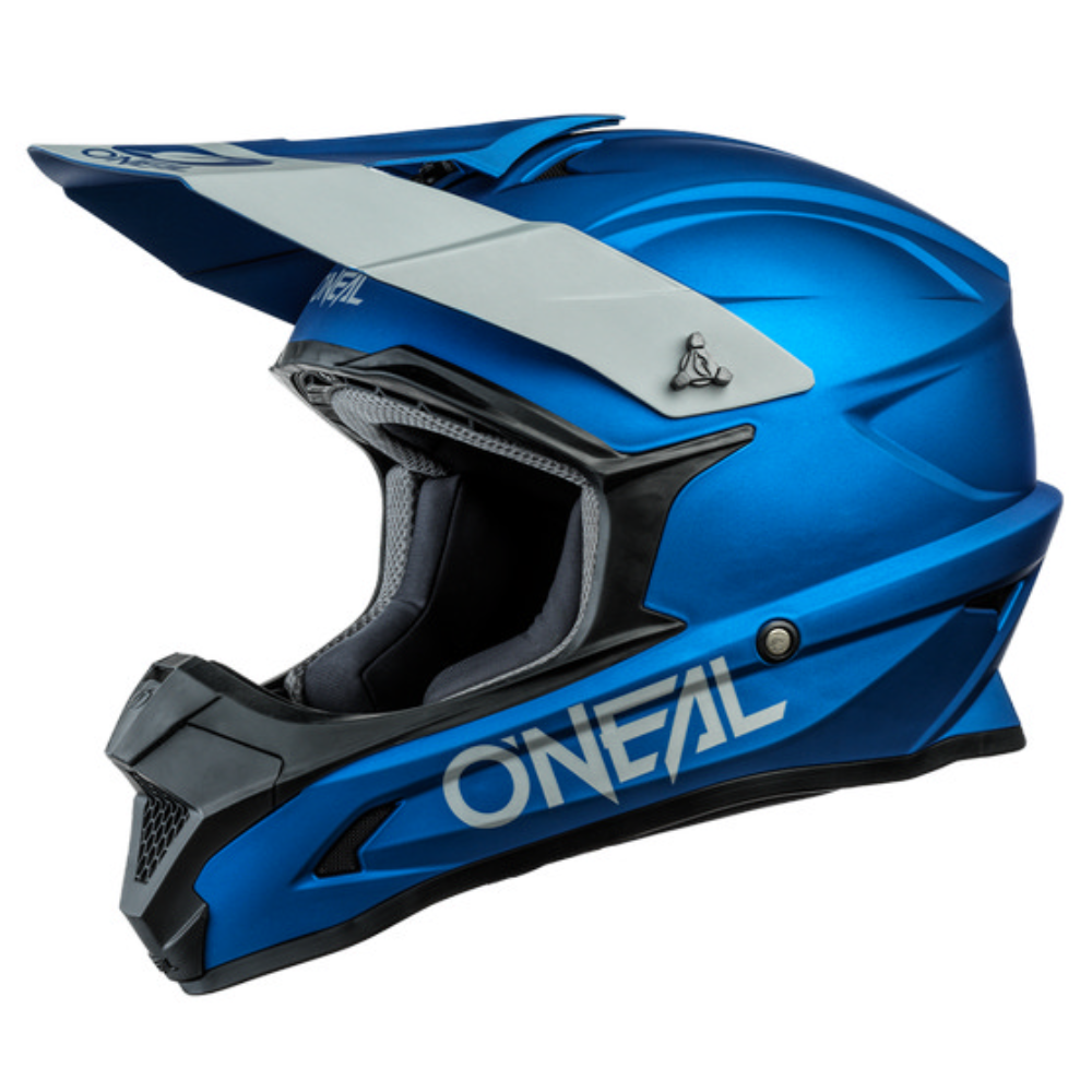 Helmet: ONEAL 2024 Youth 1 SRS SOLID Blue