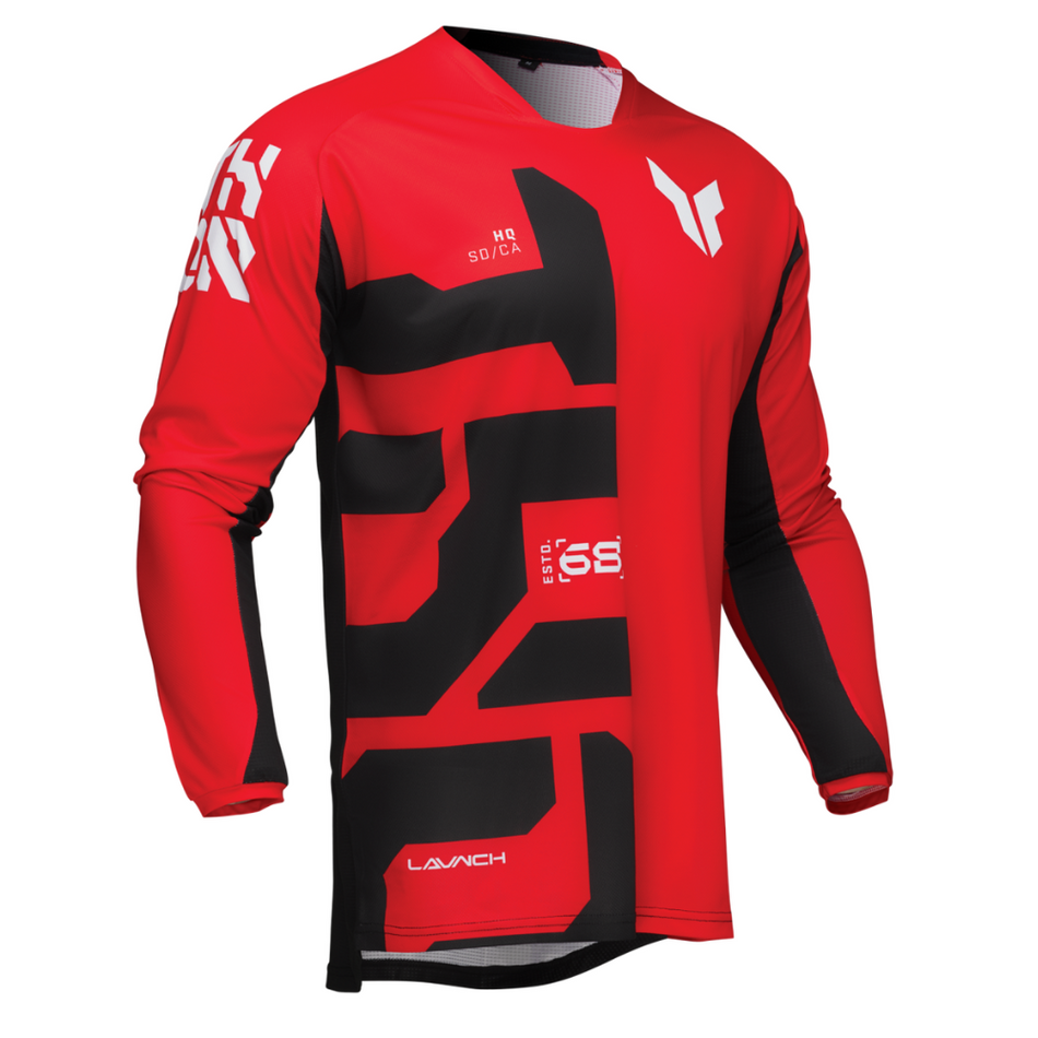 Jersey: THOR 2025 LAUNCHMODE Forge Red
