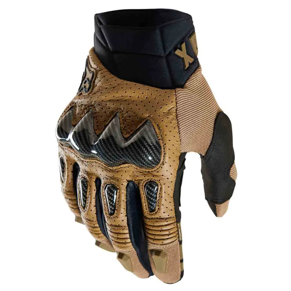 Gloves: FOX BOMBER Dark Khaki