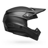 Helmet: BELL MOTO-10 SPHERICAL Matt Black