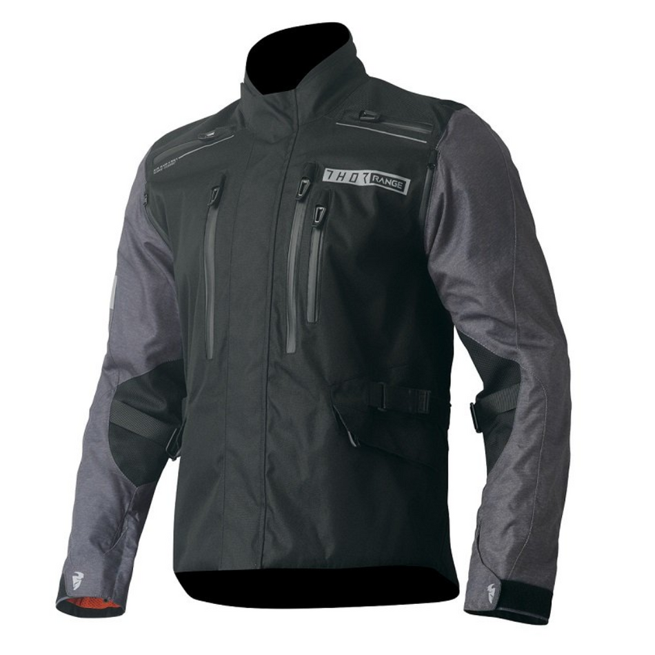 Jacket: THOR 2024 RANGE Black/Heather MD
