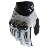 Gloves: FOX BOMBER Steel Grey