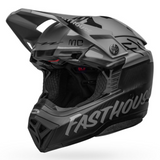 Helmet: BELL MOTO-10 SPHERICAL FASTHOUSE BMF LE M/G Gry/Blk