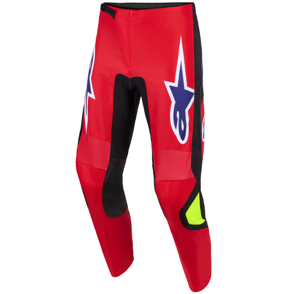Pants: ALPINESTARS 2026 FLUID GRID Red/Black/Purple