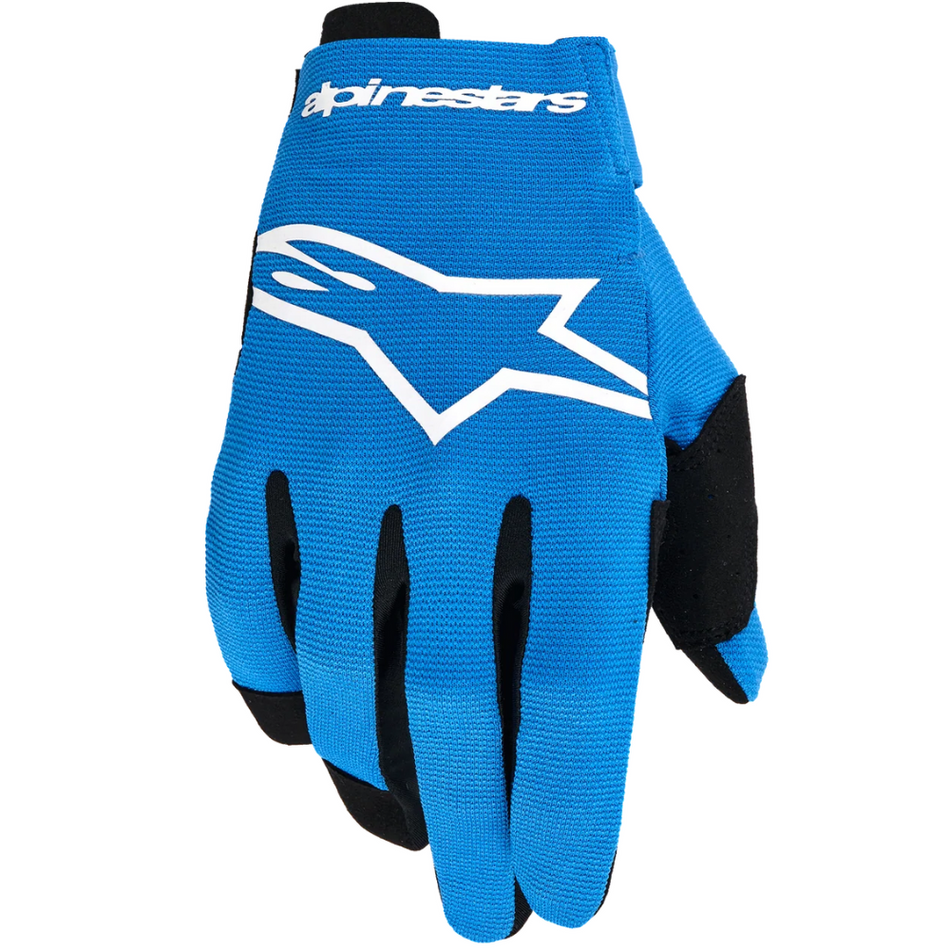 Gloves: ALPINESTARS 2026 Youth RADAR UCLA Blue/White