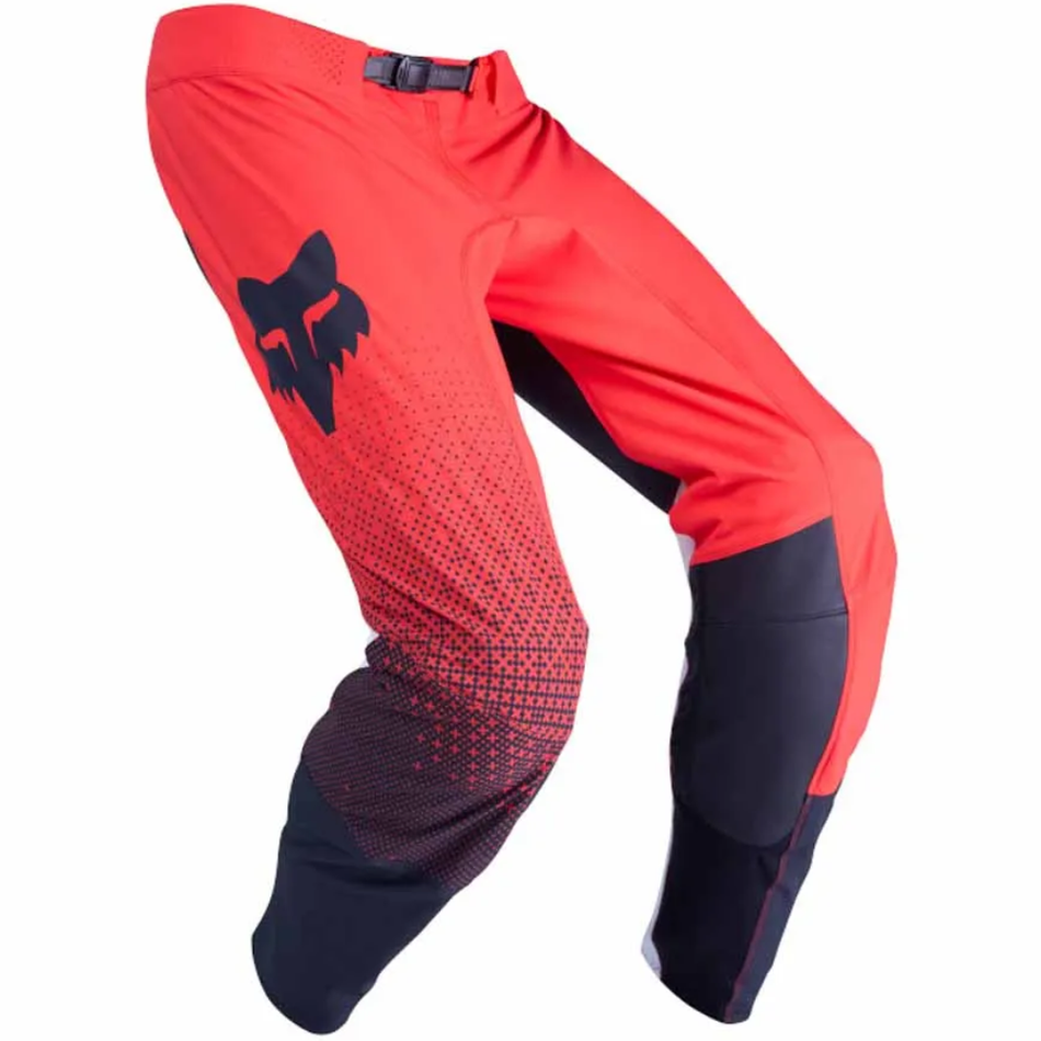 Pants: FOX FLEXAIR FRACTURE Flo Red