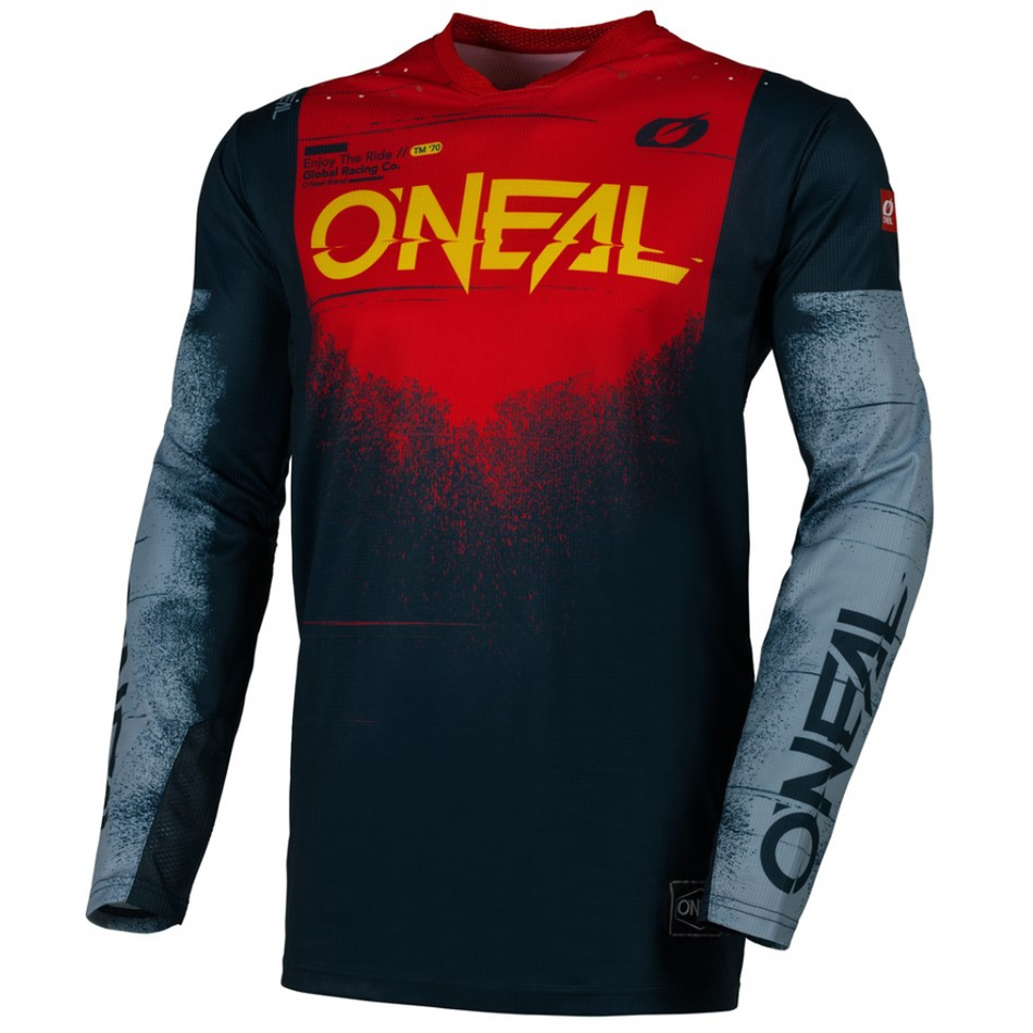 Jersey: ONEAL 2026 HARDWEAR SWIPE Navy/Red