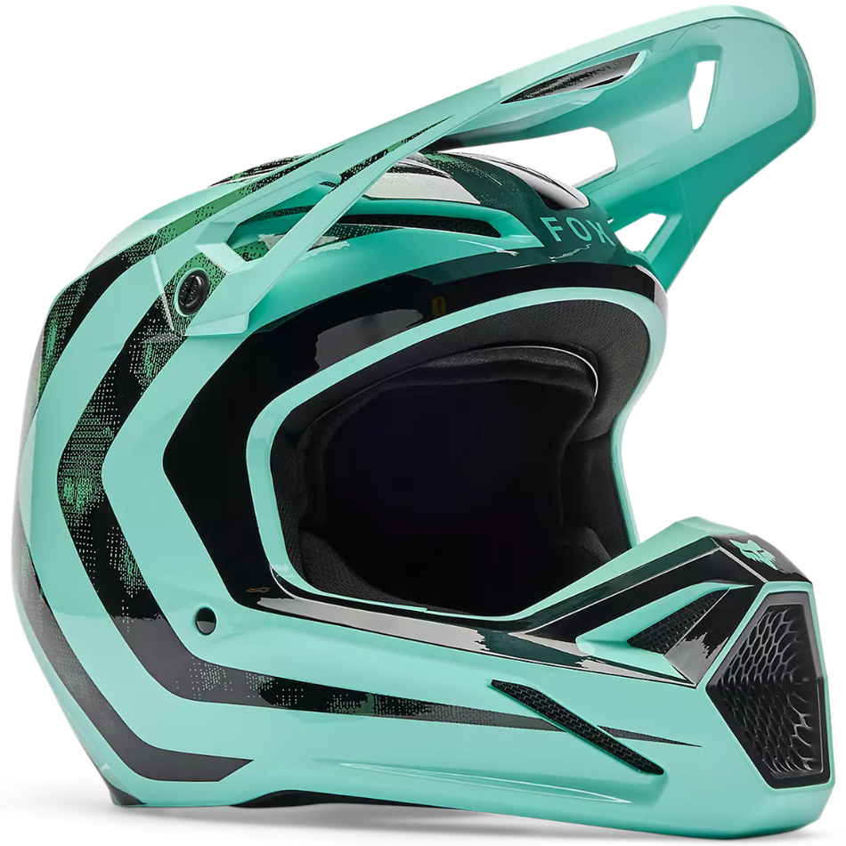 Helmet: FOX V1 KAIROS Turquoise
